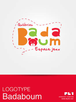 Logo Badaboum