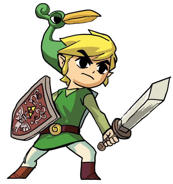 Minish Cap Link