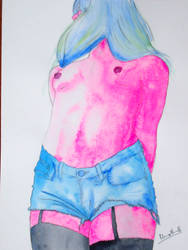 Girl by Patricio-Mora