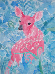 Red Deer by Patricio-Mora