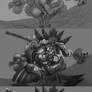 Witch Doctor Step by step