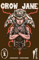 Crow Jane: In the Season of Revenge cover