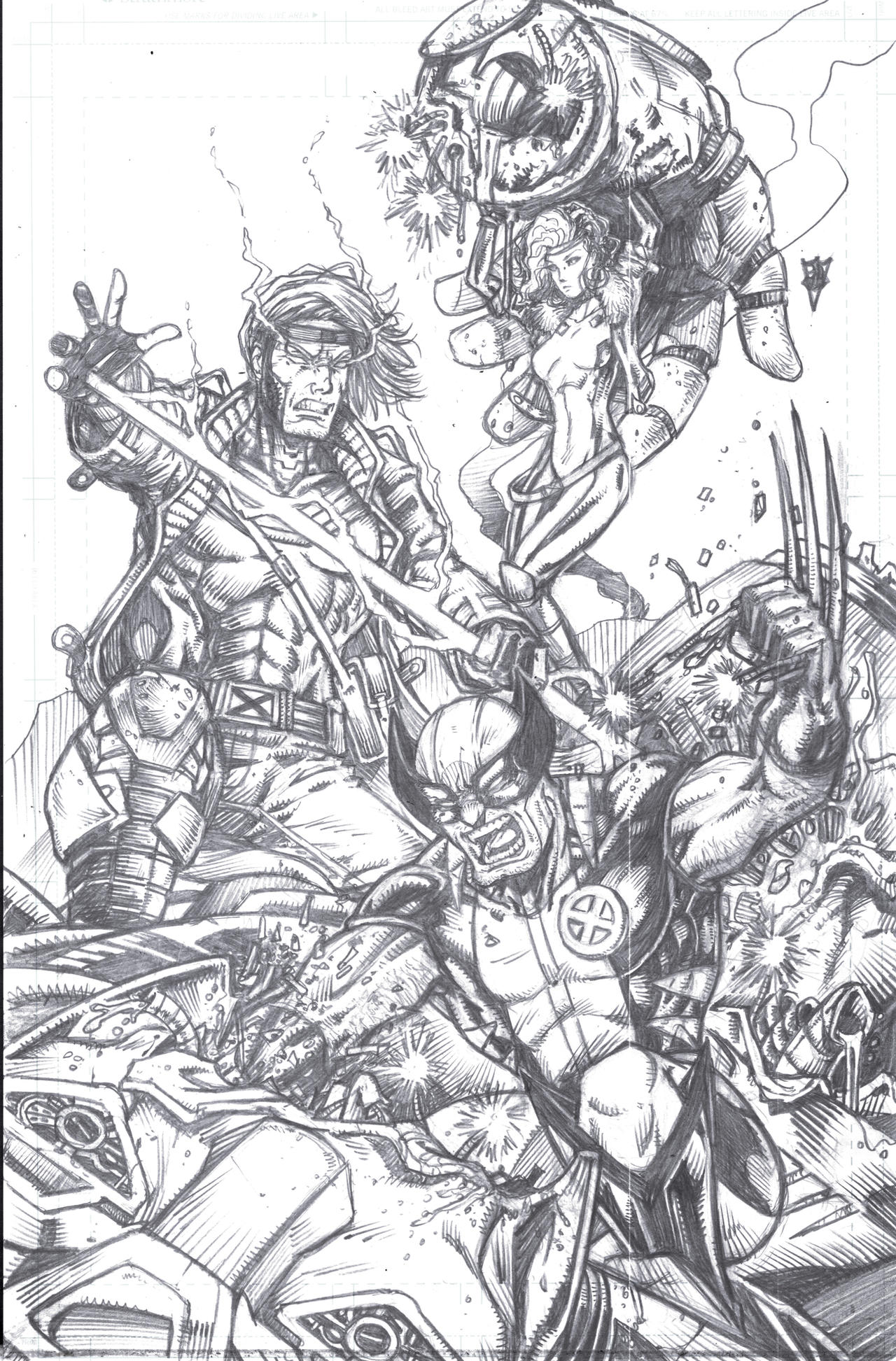 Sentinel Slayer The Sentinel Slayers by RevolverComics on DeviantArt