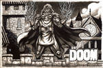 Dr. Doom by RevolverComics