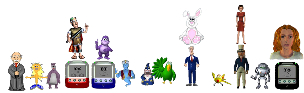 MICROSOFT AGENT SEASON 1 by EVELYNOBJECTSHOWYT on DeviantArt