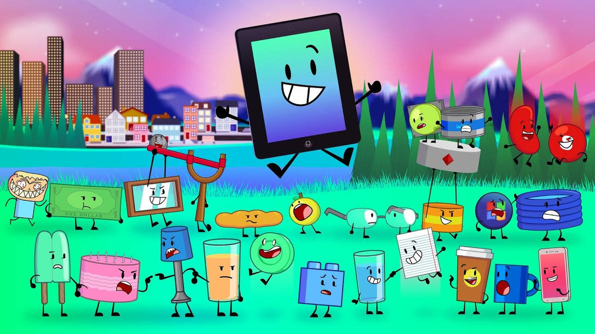 Object Invasion Rigs THIS WALLPAPER FROM OBJECT INVASION by EVELYNOBJECTSHOWYT on DeviantArt