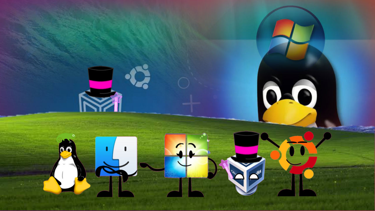 THE OBJECT MICROSOFT COMPUTER NEW WALLPAPER by EVELYNOBJECTSHOWYT on ...
