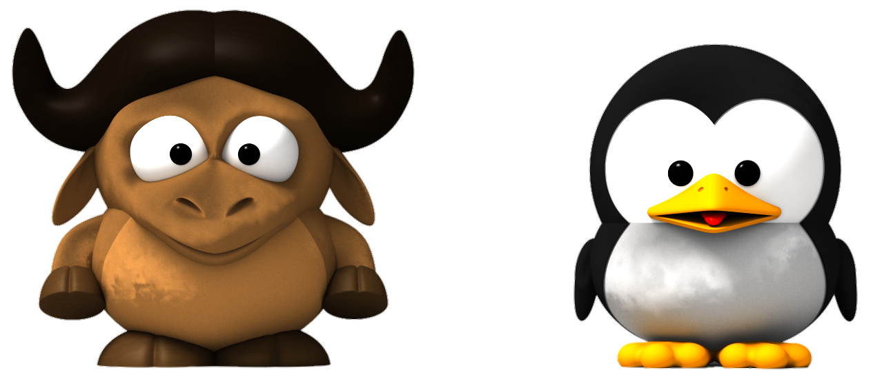 GNU AND LINUX by EVELYNOBJECTSHOWYT on DeviantArt