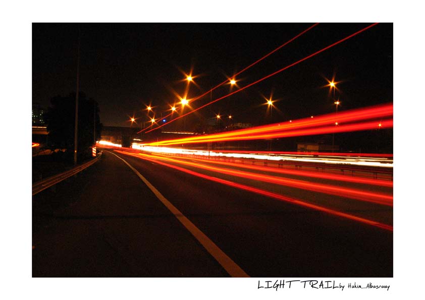 light trail