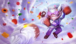 League of Legends - Sweet Tooth Ziggs by vesner