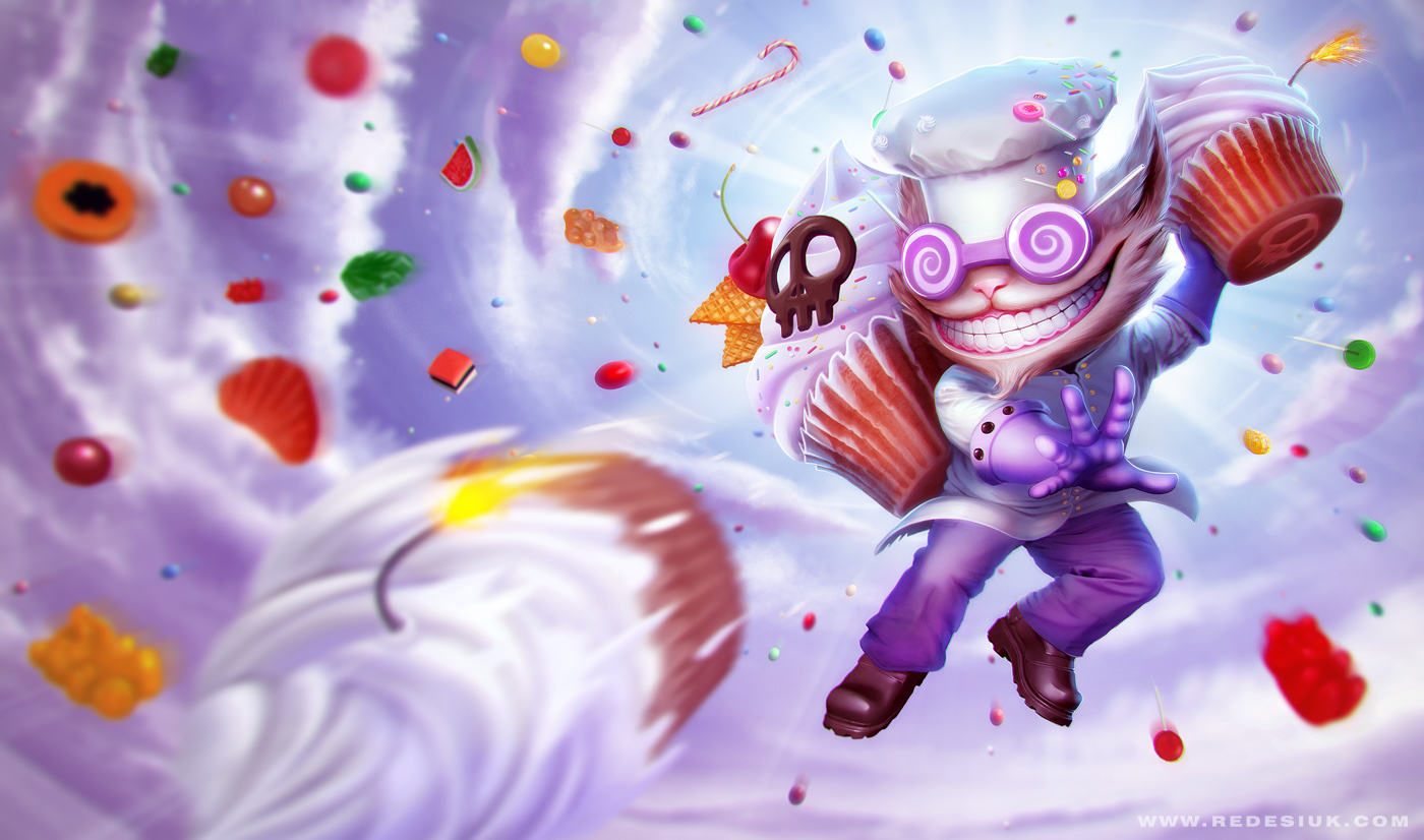 League of Legends - Sweet Tooth Ziggs