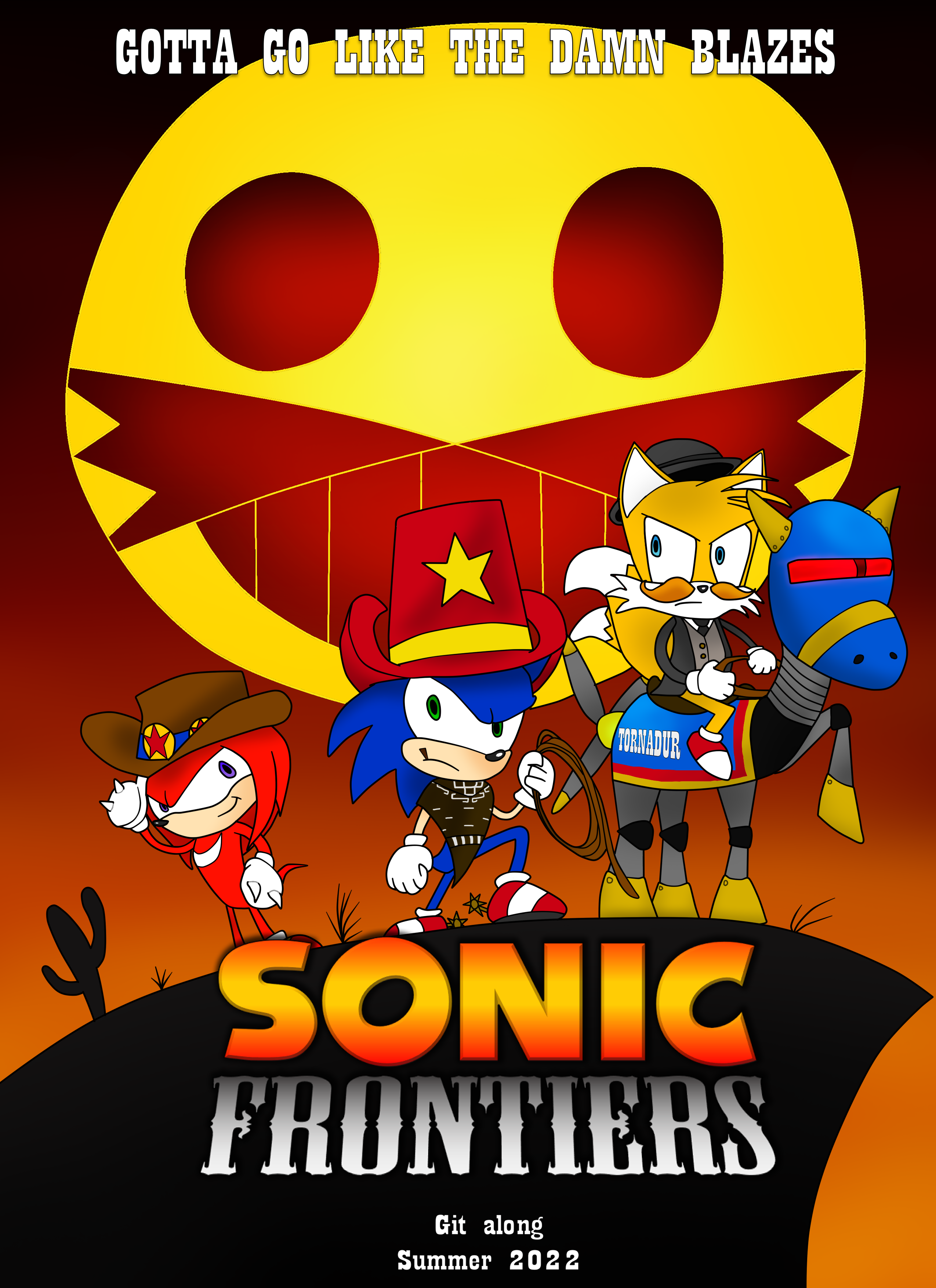 Sonic Frontiers 2 - Concept Poster by heybolol on DeviantArt