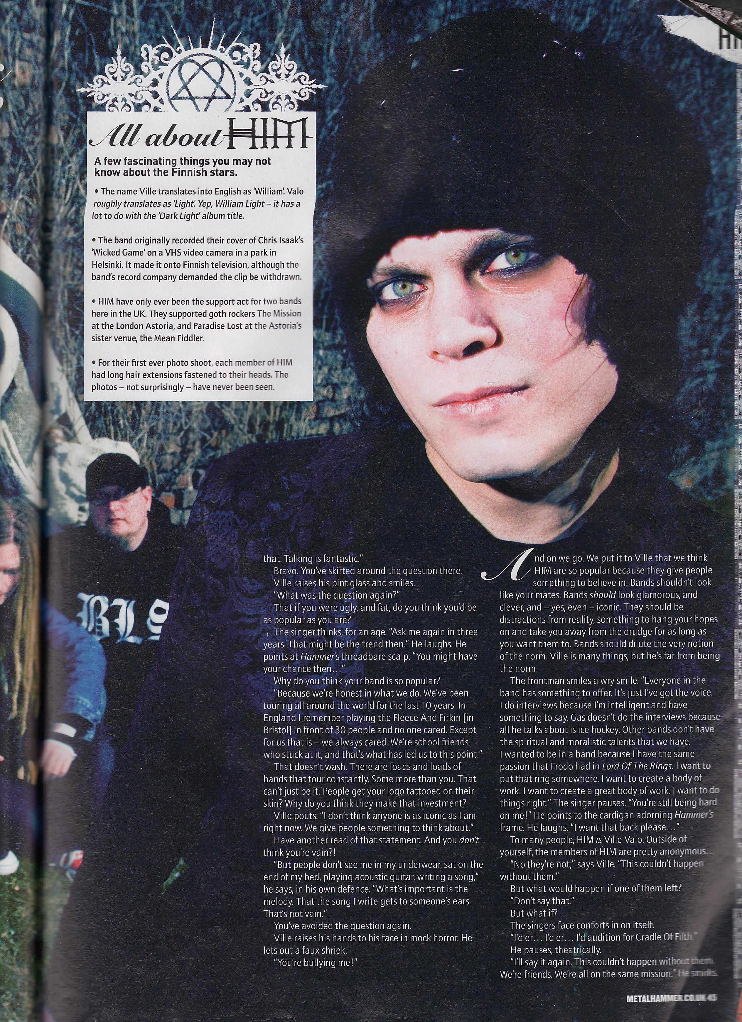 .::Ville Valo::. 2