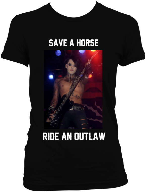 Save a Horse, Ride Ashley Purdy