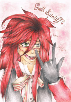 Grell Sutcliff Fanart