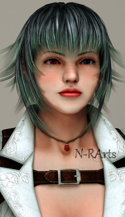 Lady Portrait  Devil may cry, Devil may cry 4, Devil