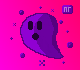 Pixel Animation: Ghosty