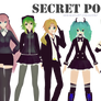 MMD PD Vocaloid - Secret Police + Link Download