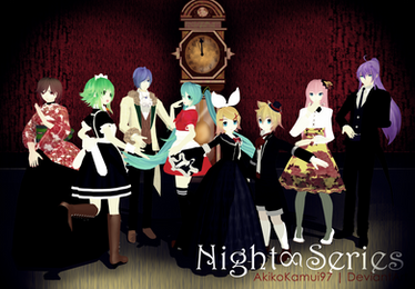 PD Vocaloid - Night Series + Download Link