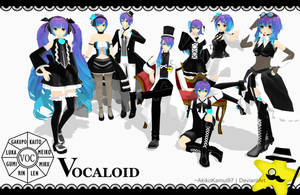 TDA Vocaloid 8 - Anti The Holic and Dr. Realist