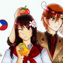 APH FanArt - Romano (South Italy) and Philippines