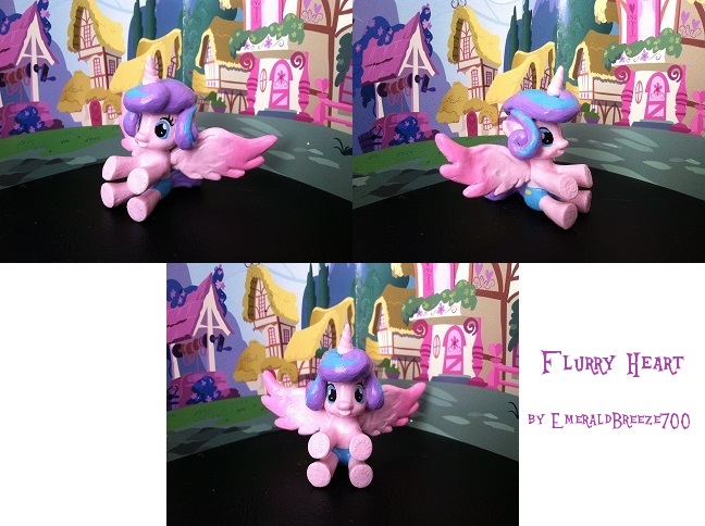 My Little Customs: Flurry Heart