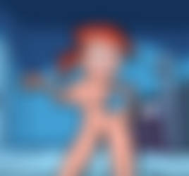 Nude Vicky all grown up
