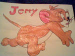 Jerry Mouse From Tom and Jerry by FlyingPastaKitty