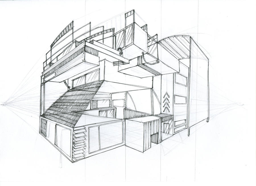Two Layer Sketch Example 2 story sketch by DaisyDoodler on DeviantArt