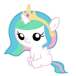 Baby Princess Celestia