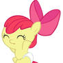 Apple Bloom the Happy Baby