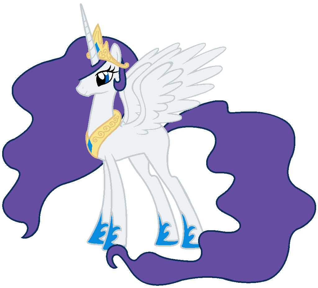 Queen Rarity by Beavernator on DeviantArt
