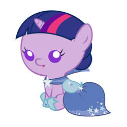 Baby Twilight Sparkle's Gala Dress
