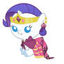 Baby Rarity's Gala Dress