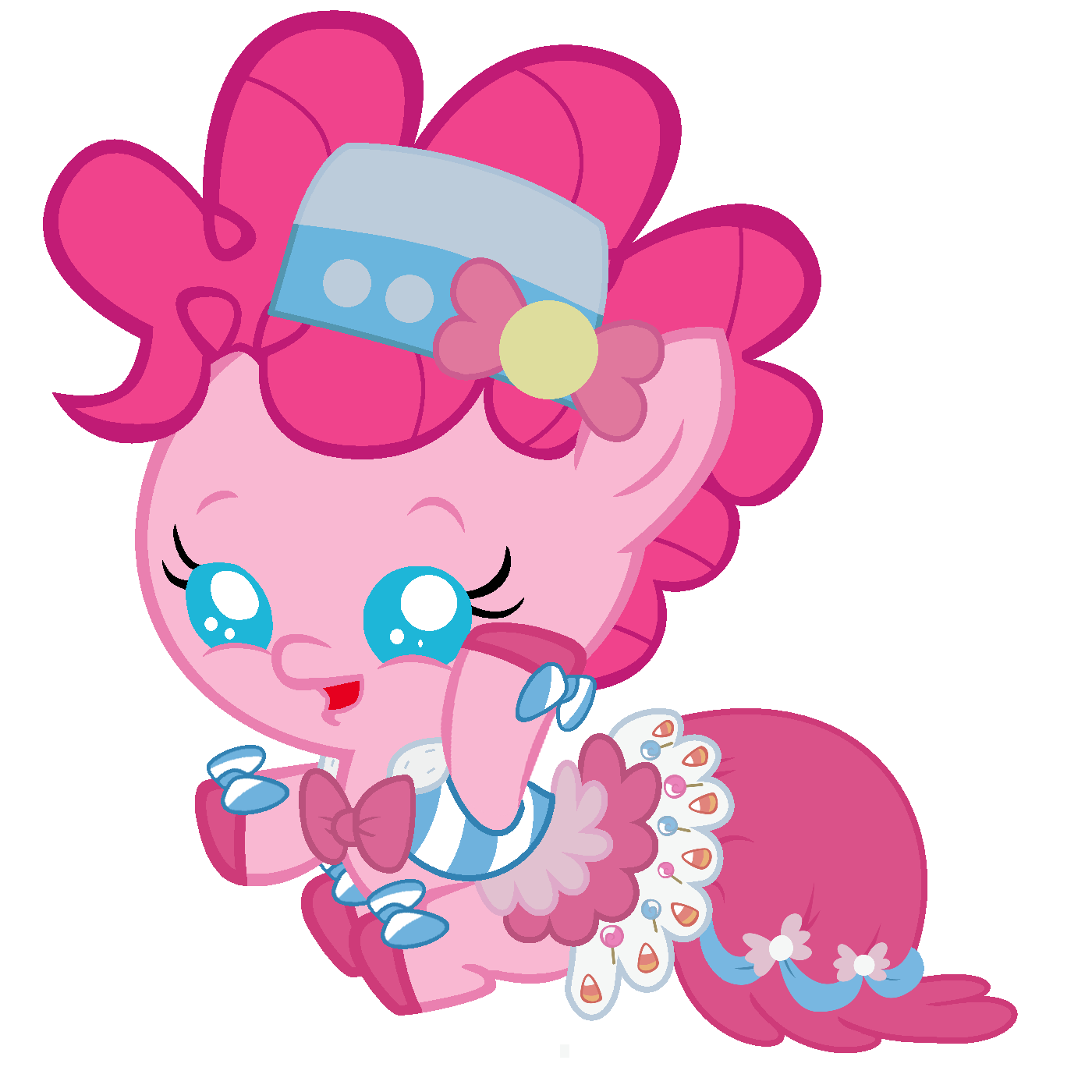 My little pony baby pinkie deals pie