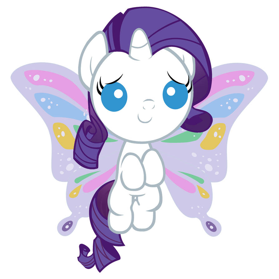 Baby Rairity Baby Rarity will help you feel fabulous by Beavernator on DeviantArt