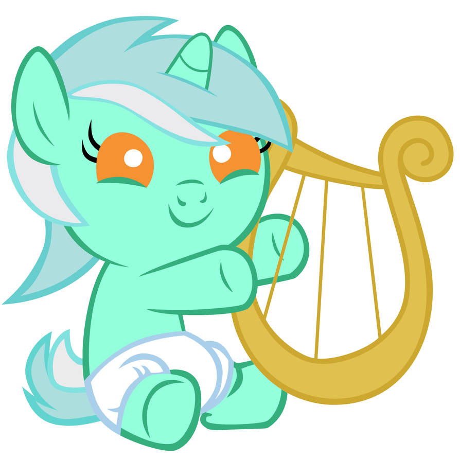 Pony baby. MLP Lyra Heartstrings.