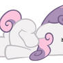 Baby Sweetie Belle Is Bored