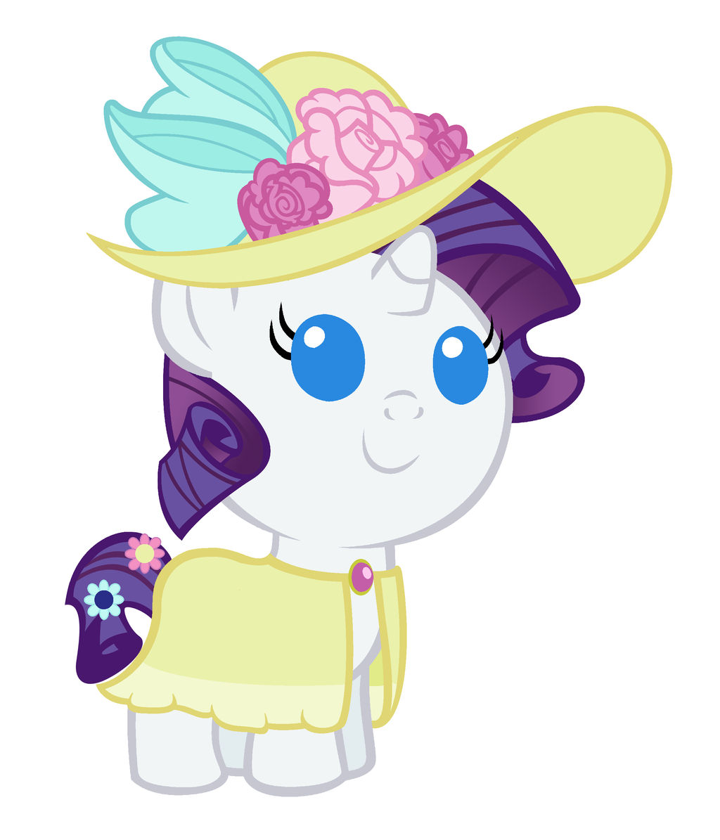 Baby Rairity Baby Rarity's First Garden Party by Beavernator on DeviantArt