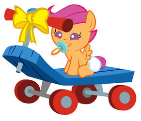 Happy Birthday Scootaloo