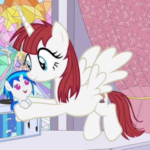 I Wub Wub Wub You Too, Vinyl Scratch