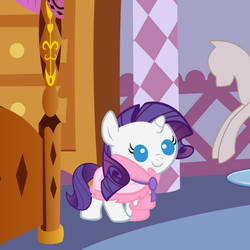 Good Morning Babbeh Rarity by Beavernator