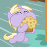 Derpy's Muffin With Derpy's Muffin
