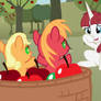 Surprise! Welcome to Sweet Apple Acres!