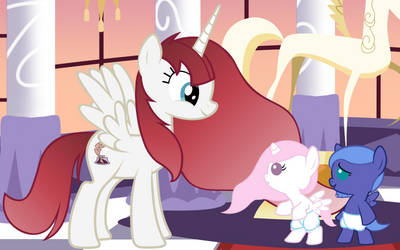 Celestia And Luna On Baby Ponys Deviantart Celestia And Luna On Baby Ponys Deviantart
