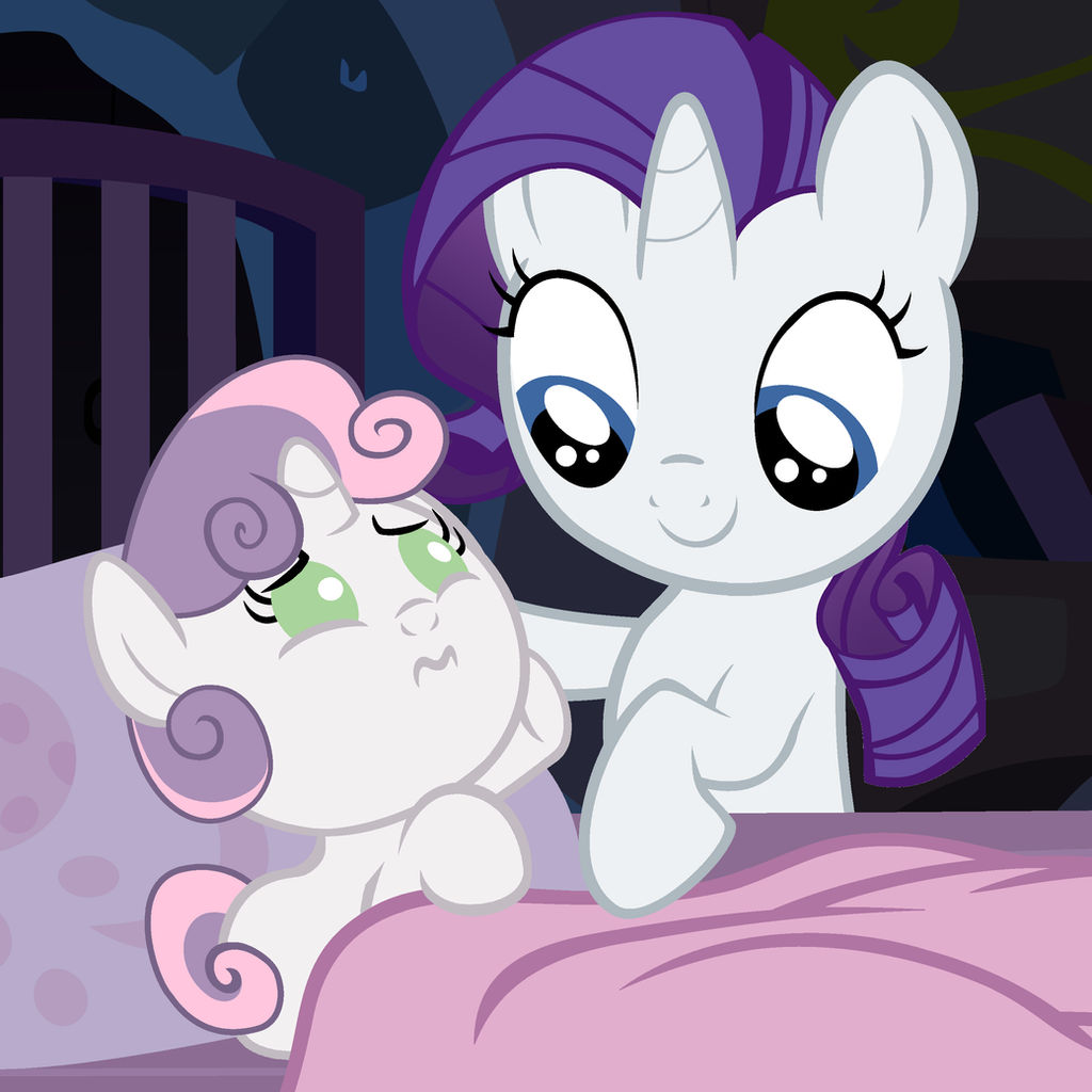 Sweetie Belle Had A Nightmare by Beavernator