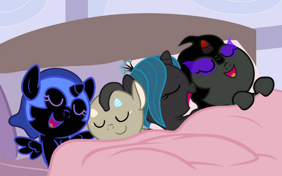 Evil That Never Sleeps... Sleeping by Beavernator