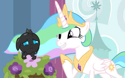 Celestia And Luna On Baby Ponys Deviantart Celestia And Luna On Baby Ponys Deviantart