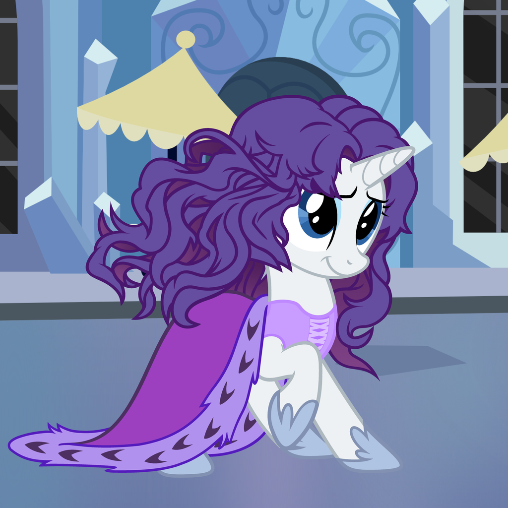 Cold Rarity Mlp Rarity on MLP-Dressed2Impress - DeviantArt