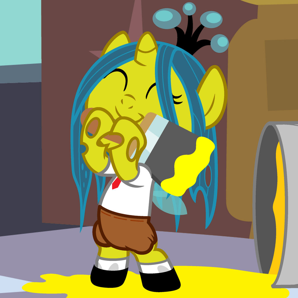 Who Leaves Out A Paint Can To Beg For Mischief By Beavernator On Deviantart Who Leaves Out A Paint Can To Beg For Mischief By Beavernator On Deviantart